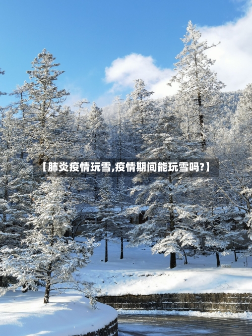 【肺炎疫情玩雪,疫情期间能玩雪吗?】-第2张图片