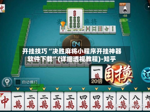 开挂技巧“决胜麻将小程序开挂神器软件下载”(详细透视教程)-知乎-第2张图片