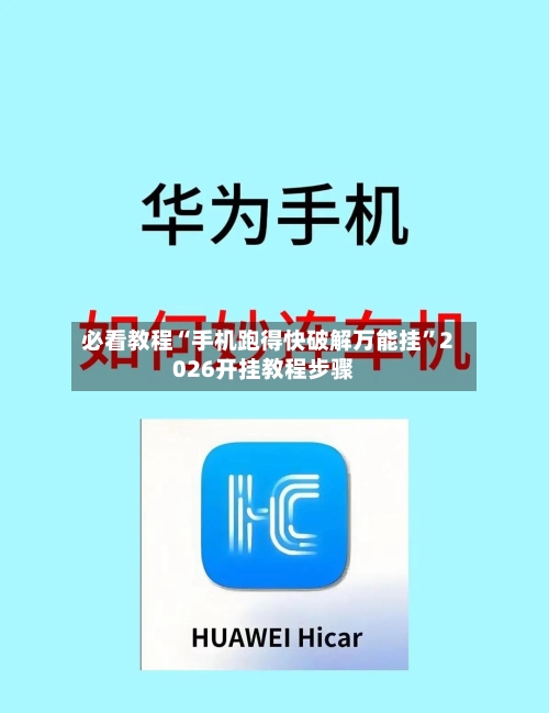 必看教程“手机跑得快破解万能挂”2026开挂教程步骤-第2张图片