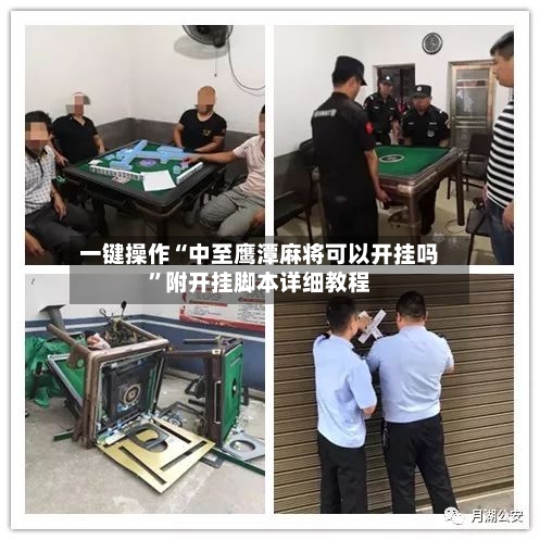 一键操作“中至鹰潭麻将可以开挂吗	”附开挂脚本详细教程-第1张图片