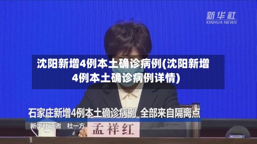 沈阳新增4例本土确诊病例(沈阳新增4例本土确诊病例详情)