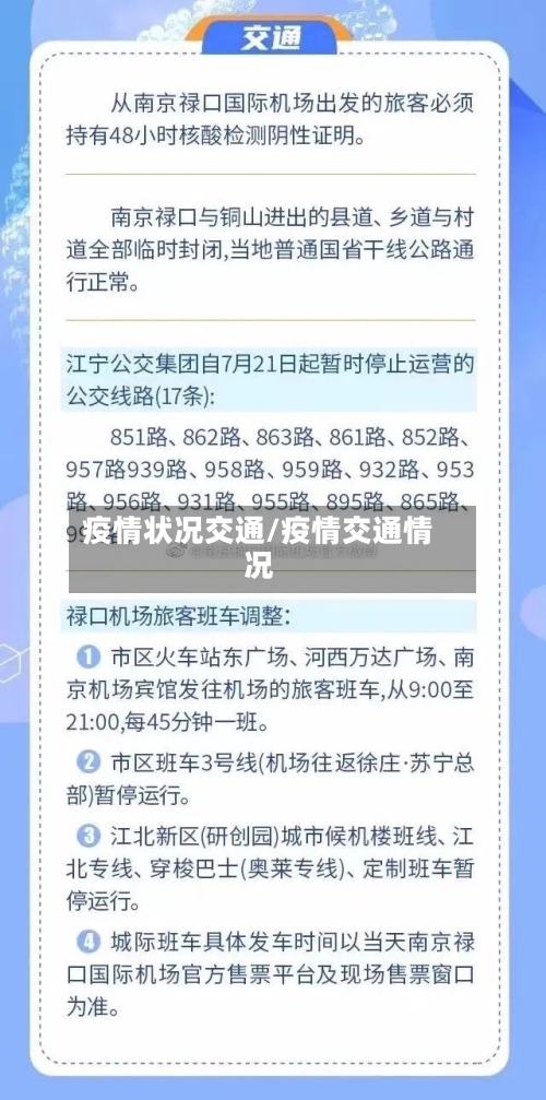 疫情状况交通/疫情交通情况-第2张图片