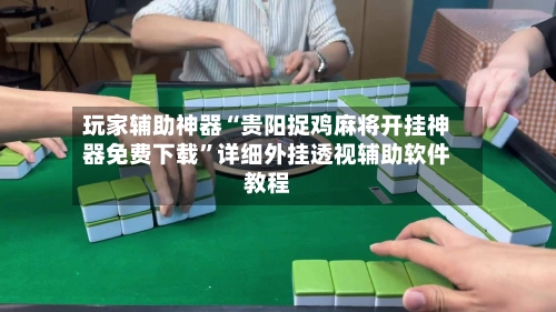 玩家辅助神器“贵阳捉鸡麻将开挂神器免费下载”详细外挂透视辅助软件教程-第2张图片