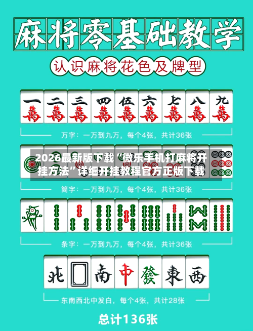 2026最新版下载“微乐手机打麻将开挂方法”详细开挂教程官方正版下载-第2张图片