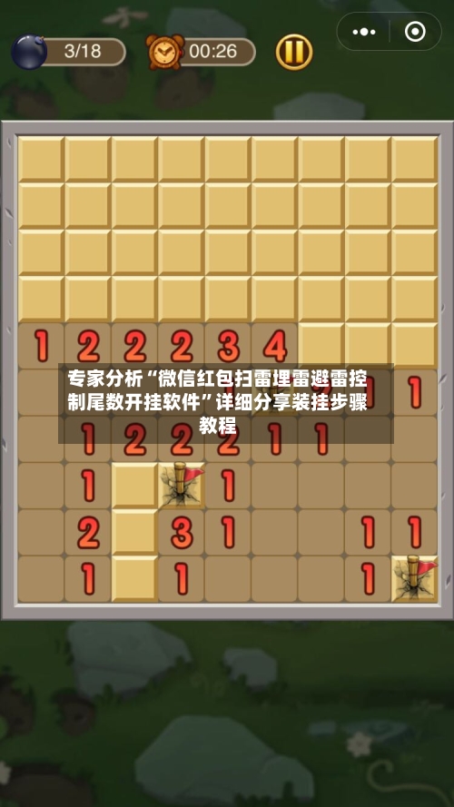 专家分析“微信红包扫雷埋雷避雷控制尾数开挂软件”详细分享装挂步骤教程-第3张图片