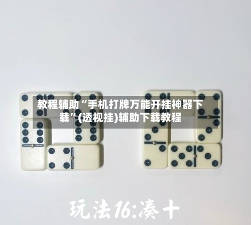 教程辅助“手机打牌万能开挂神器下载	”(透视挂)辅助下载教程-第2张图片