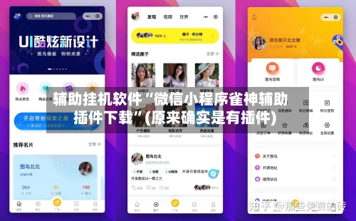 辅助挂机软件“微信小程序雀神辅助插件下载”(原来确实是有插件)