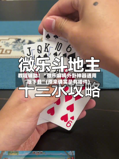 教程辅助!“微乐麻将外卦神器通用版下载”(原来确实是有插件)