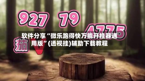 软件分享“微乐跑得快万能开挂器通用版	”(透视挂)辅助下载教程-第2张图片