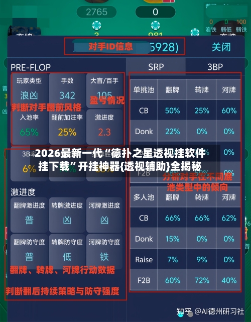 2026最新一代“德扑之星透视挂软件挂下载”开挂神器{透视辅助}全揭秘-第3张图片