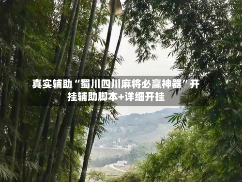 真实辅助“蜀川四川麻将必赢神器”开挂辅助脚本+详细开挂-第2张图片