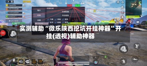 实测辅助“微乐陕西挖坑开挂神器”开挂(透视)辅助神器-第3张图片