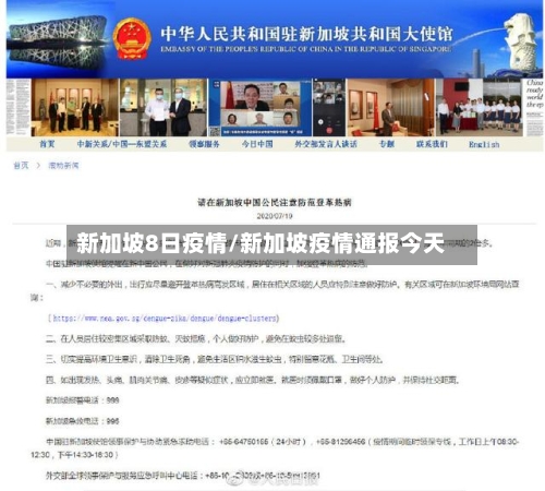 新加坡8日疫情/新加坡疫情通报今天-第2张图片
