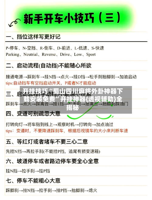 开挂技巧“蜀山四川麻将外卦神器下载安装免费”开挂神器{透视辅助}全揭秘-第2张图片