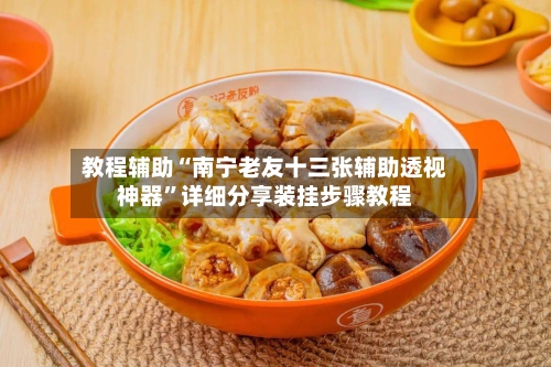 教程辅助“南宁老友十三张辅助透视神器”详细分享装挂步骤教程-第2张图片