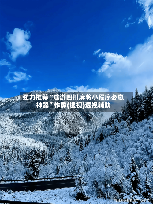 强力推荐“途游四川麻将小程序必赢神器	”作弊(透视)透视辅助-第2张图片