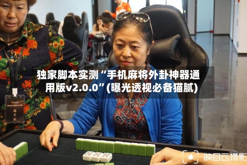 独家脚本实测“手机麻将外卦神器通用版v2.0.0	”(曝光透视必备猫腻)-第3张图片