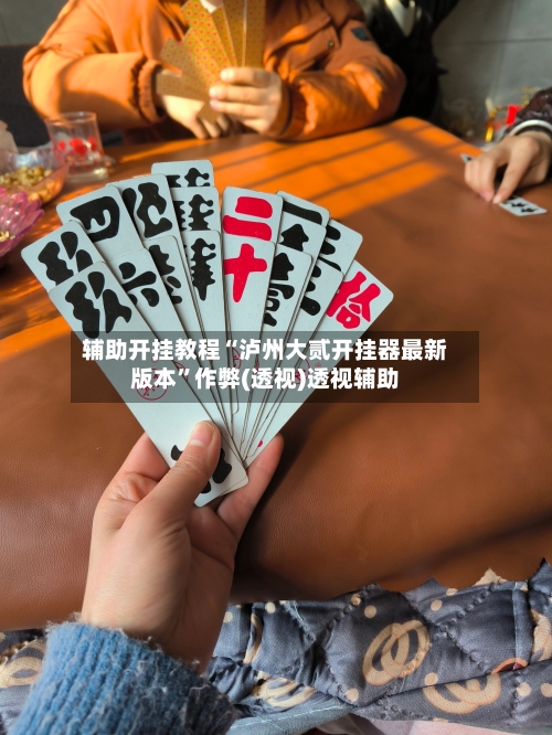 辅助开挂教程“泸州大贰开挂器最新版本”作弊(透视)透视辅助-第2张图片