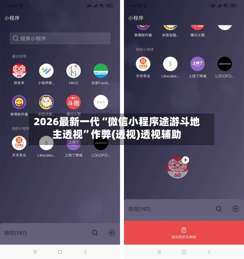 2026最新一代“微信小程序途游斗地主透视”作弊(透视)透视辅助-第3张图片