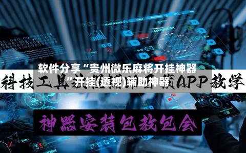 软件分享“贵州微乐麻将开挂神器	”开挂(透视)辅助神器-第2张图片