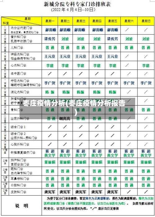 枣庄疫情分析(枣庄疫情分析报告)