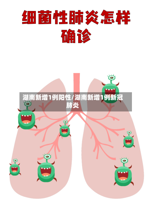 湖南新增1例阳性/湖南新增1例新冠肺炎