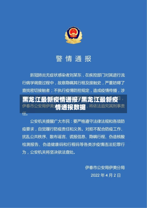 黑龙江最新疫情通报/黑龙江最新疫情通报数据