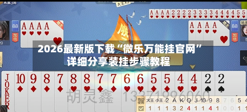 2026最新版下载“微乐万能挂官网”详细分享装挂步骤教程