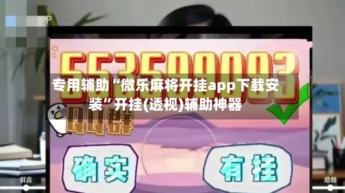 专用辅助“微乐麻将开挂app下载安装”开挂(透视)辅助神器-第2张图片