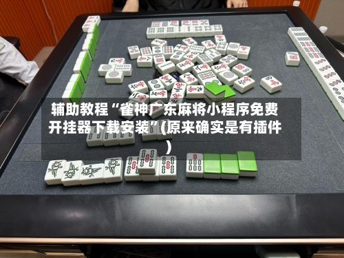 辅助教程“雀神广东麻将小程序免费开挂器下载安装”(原来确实是有插件)-第3张图片