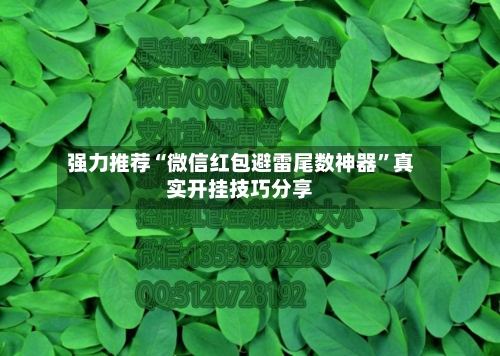 强力推荐“微信红包避雷尾数神器”真实开挂技巧分享-第2张图片