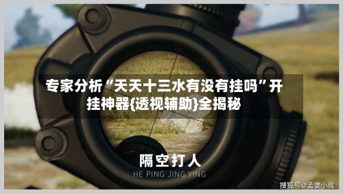 专家分析“天天十三水有没有挂吗”开挂神器{透视辅助}全揭秘-第2张图片