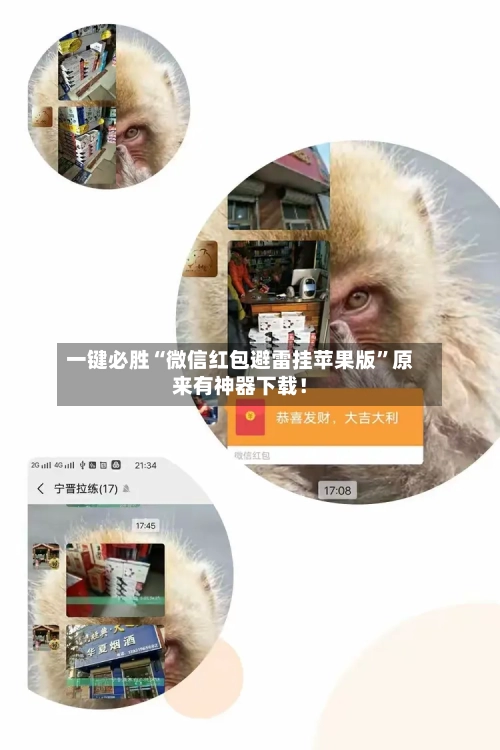 一键必胜“微信红包避雷挂苹果版”原来有神器下载！-第3张图片