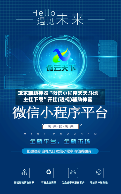玩家辅助神器“微信小程序天天斗地主挂下载	”开挂(透视)辅助神器-第2张图片