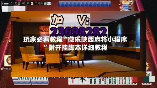 玩家必看教程“微乐陕西麻将小程序”附开挂脚本详细教程