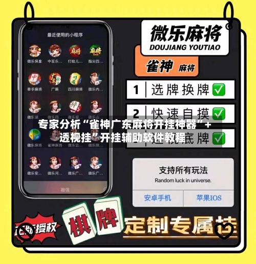 专家分析“雀神广东麻将开挂神器”+透视挂”开挂辅助软件教程-第2张图片