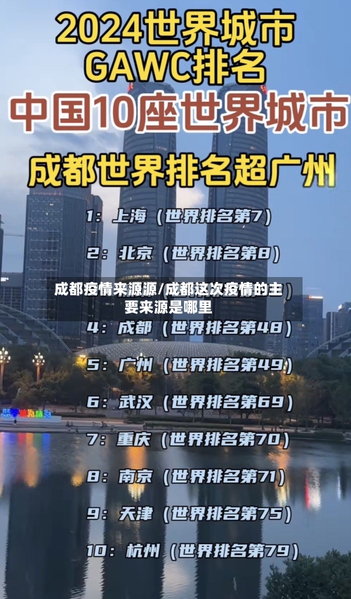 成都疫情来源源/成都这次疫情的主要来源是哪里