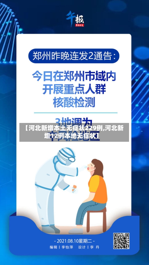 【河北新增本土无症状229例,河北新增12例本地无症状】-第2张图片