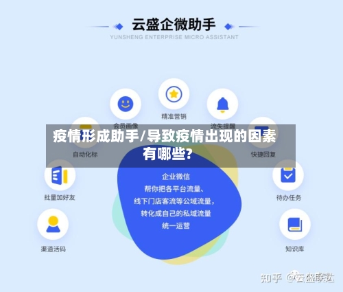 疫情形成助手/导致疫情出现的因素有哪些?-第3张图片