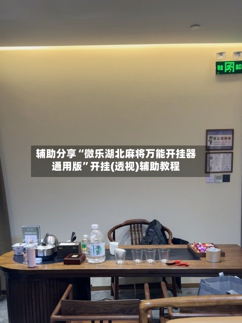 辅助分享“微乐湖北麻将万能开挂器通用版	”开挂(透视)辅助教程-第2张图片