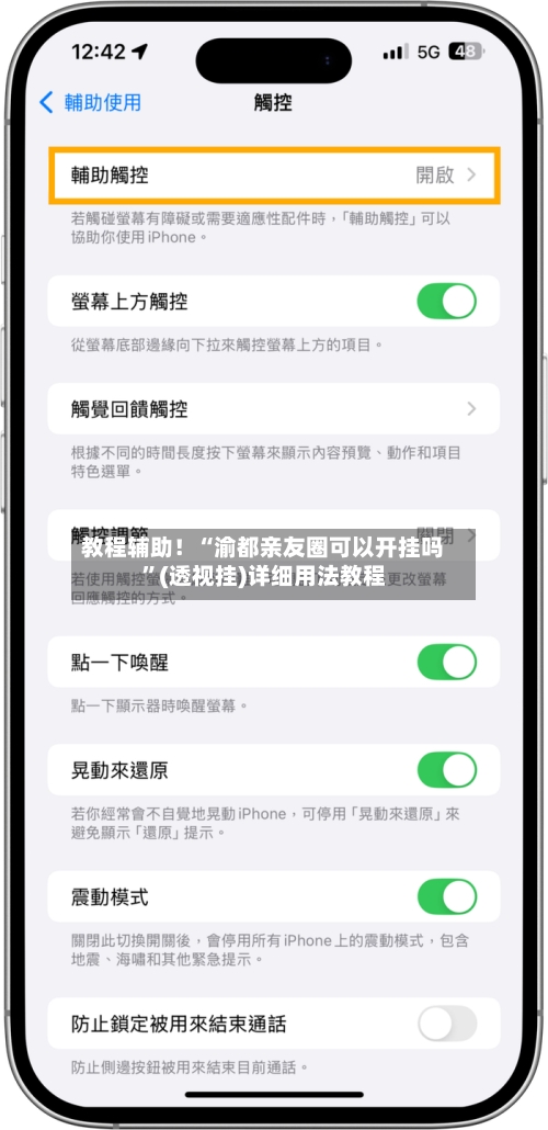 教程辅助！“渝都亲友圈可以开挂吗”(透视挂)详细用法教程-第3张图片