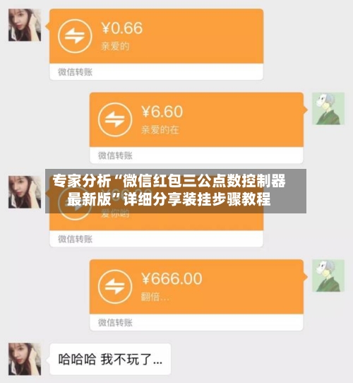 专家分析“微信红包三公点数控制器最新版”详细分享装挂步骤教程