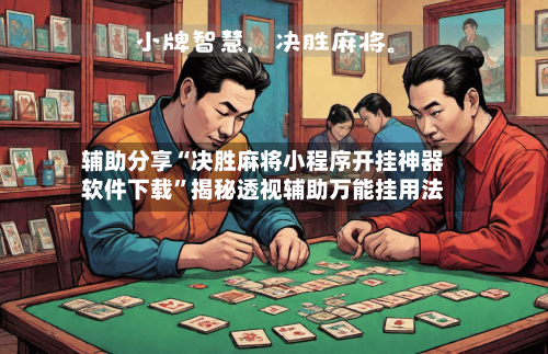 辅助分享“决胜麻将小程序开挂神器软件下载”揭秘透视辅助万能挂用法