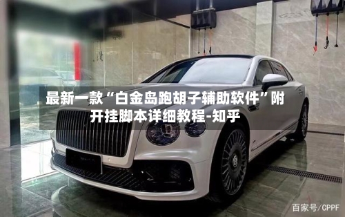 最新一款“白金岛跑胡子辅助软件”附开挂脚本详细教程-知乎-第3张图片