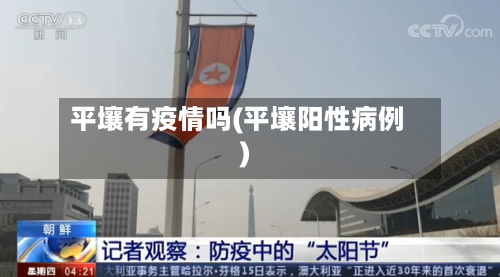 平壤有疫情吗(平壤阳性病例)