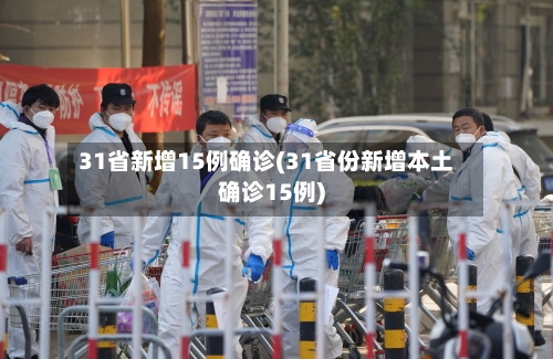 31省新增15例确诊(31省份新增本土确诊15例)-第2张图片