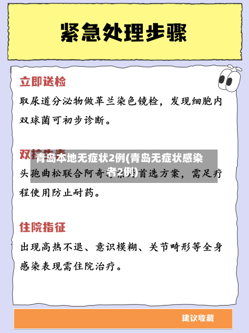 青岛本地无症状2例(青岛无症状感染者2例)