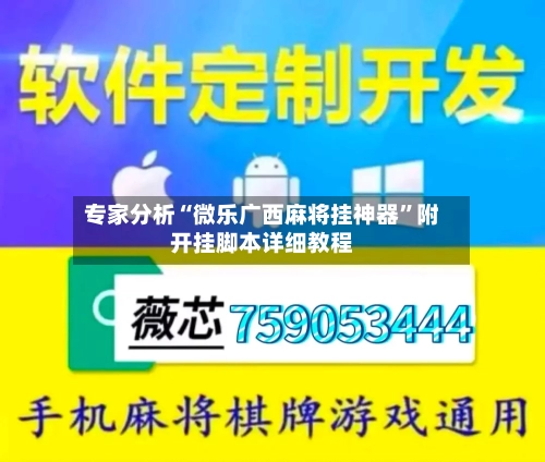 专家分析“微乐广西麻将挂神器”附开挂脚本详细教程