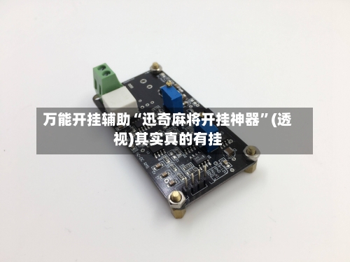 万能开挂辅助“迅奇麻将开挂神器”(透视)其实真的有挂-第2张图片