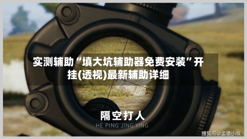 实测辅助“填大坑辅助器免费安装	”开挂(透视)最新辅助详细-第2张图片